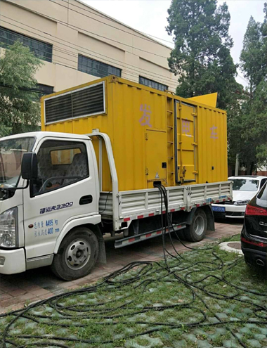 唐县发电车出租-柴油发电机组排烟系统设计要求及其考虑因素
