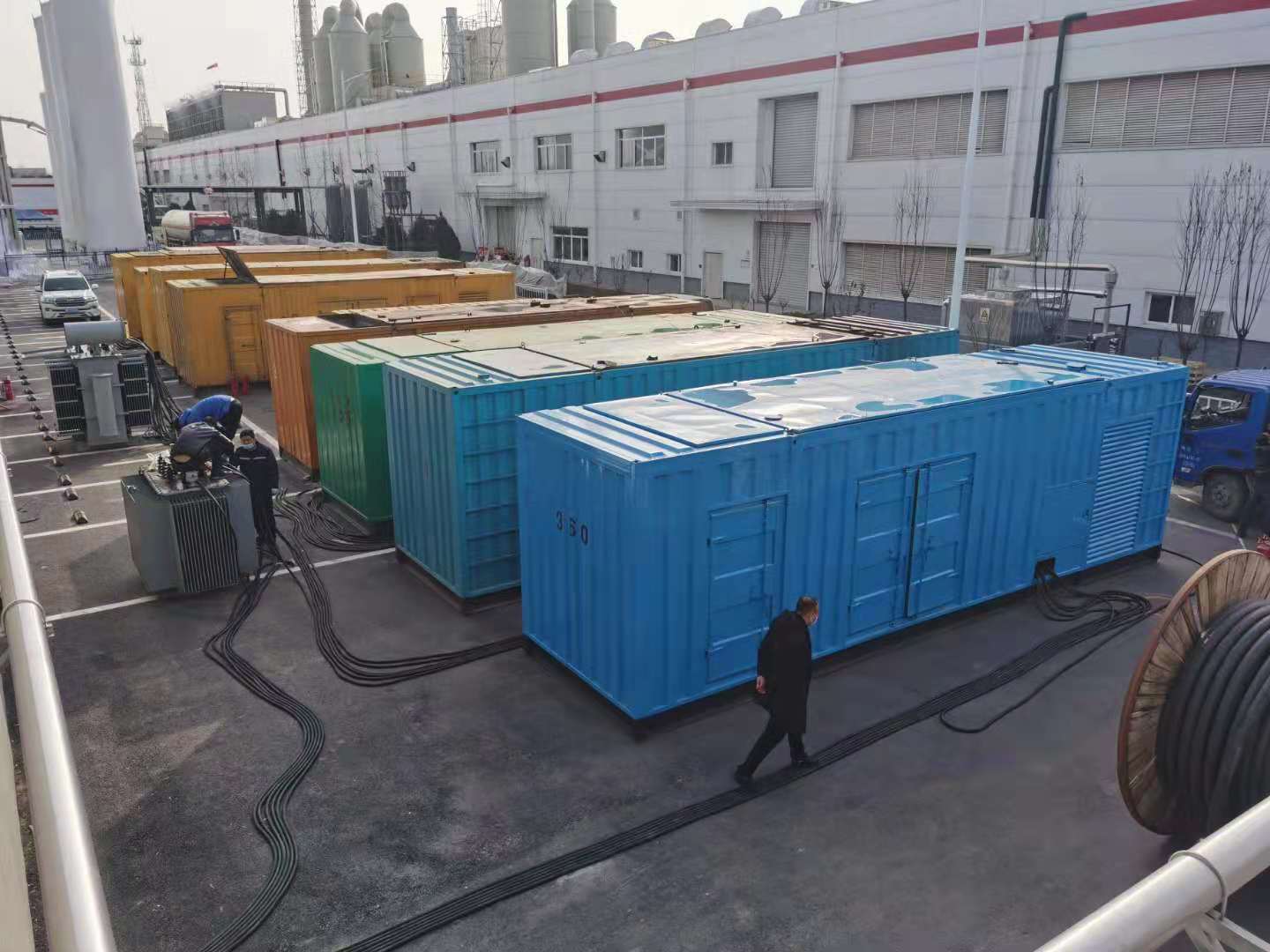 唐县出租发电机-柴油发电机组三相采用什么接法