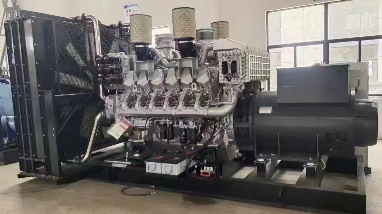 唐县800KW柴油发电机组可以带动多少kw的设备？