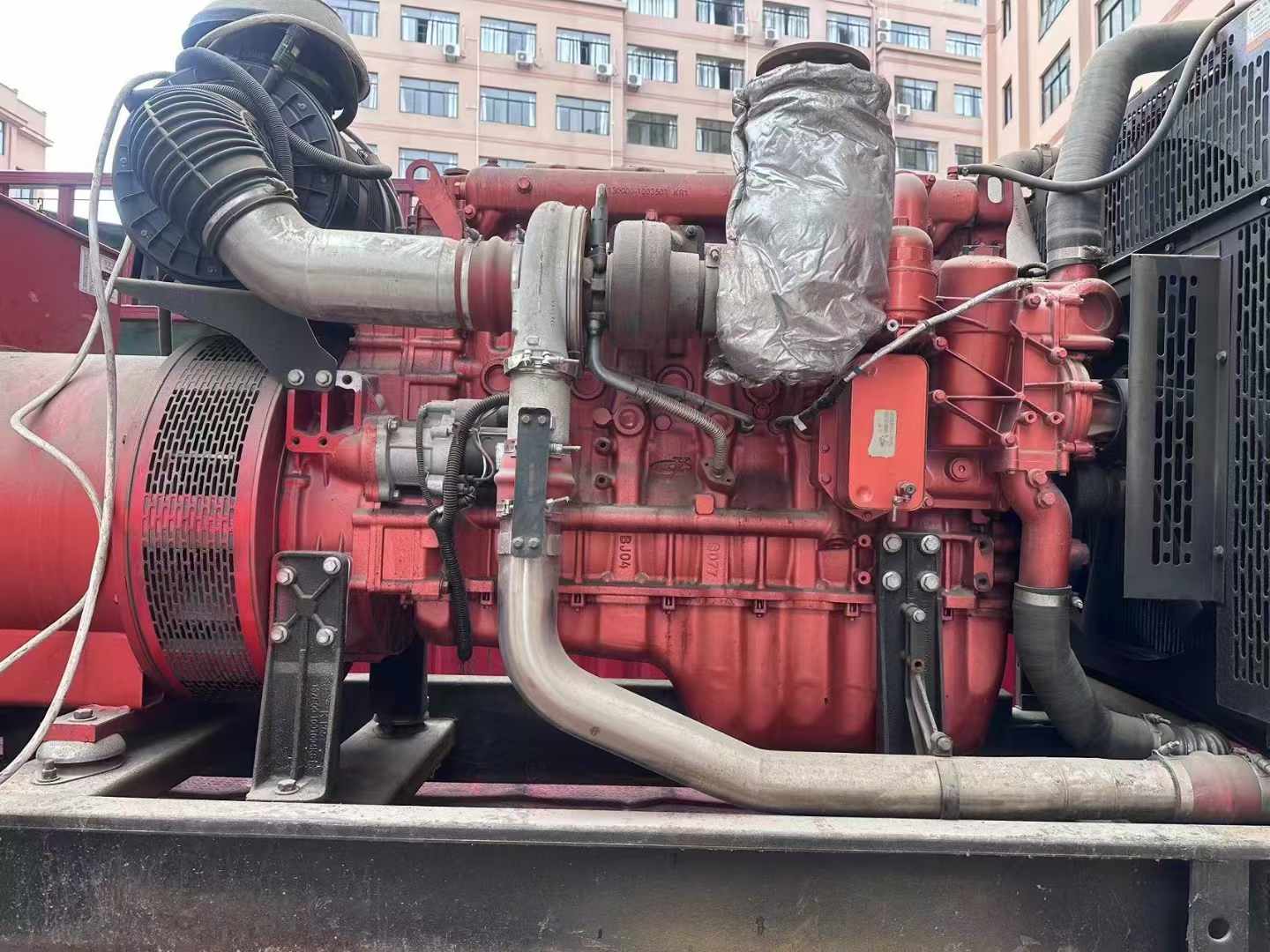 唐县如何选择适合 600kW 柴油发电机组的过载保护器？